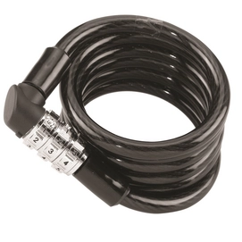 Oprolslot Abus Code 1150/120 Zwart