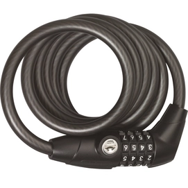 Oprolslot Abus 1650/185 Zwart