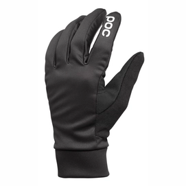 Fietshandschoen POC Essential Softshell Glove Uranium Black-M