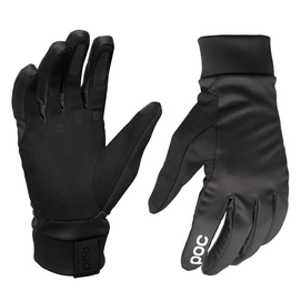 Fietshandschoen POC Essential Softshell Glove Uranium Black