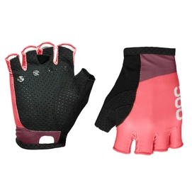 Fietshandschoen POC Essential Road Mesh Short Glove Flerovium Pink