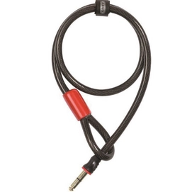 Insteekketting Abus 4960 12/100 Zwart