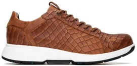 Sneaker Xsensible Stretchwalker Men Lyon Cognac Croco