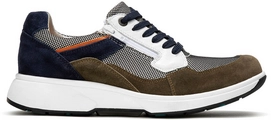 Sneaker Xsensible Men Zurich Stretchwalker Forest Combi