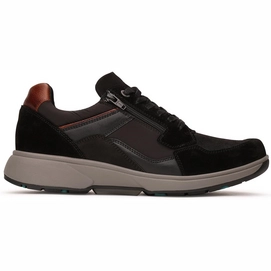 Sneaker Xsensible Stretchwalker Zurich Black 2022 Herren-Schuhgröße 40