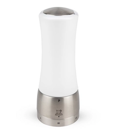 Moulin à poivre Peugeot Madras Blanc 16 cm
