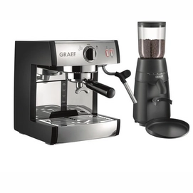 Machine à Espresso Graef ES702 + Moulin à Café cm702