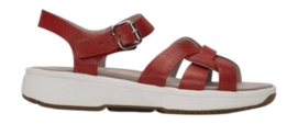 Sandale Xsensible Stretchwalker Ambon Korallen-Rot Damen