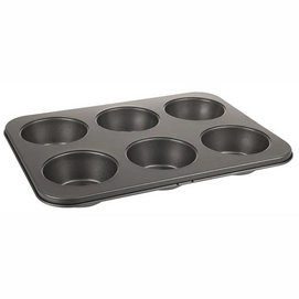 Muffin mold Luxury Kitchen Deep 6 Cups