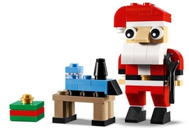 LEGO Hard to Find Kerstman (30573)
