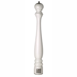 Moulin à poivre Peugeot Paris Prestige Laqué Blanc 110 cm
