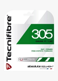 Squashsnaar Tecnifibre 305 Squash Jauge Green (1.30mm/10m)
