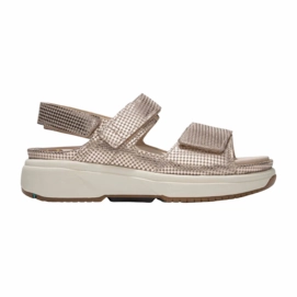 Sandaal Xsensible Women Aruba Stretchwalker Champagne