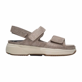 Sandaal Xsensible Women Aruba Stretchwalker Taupe