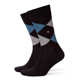 Chaussette Burlington King SO Black