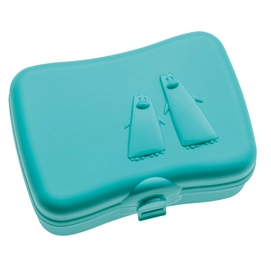Lunchbox Koziol Ping Pong Solid Turquoise
