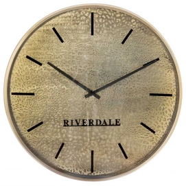 Wanduhr Riverdale Phi Gold 60 cm