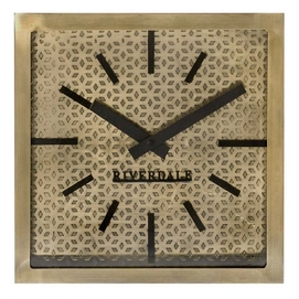 Tafelklok Riverdale Bree Goud 20 cm