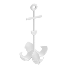 Eierkoker Koziol Aloha Cotton White