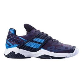 Chaussure de Tennis Babolat Homme Propulse Fury All Court Black Parisian Blue