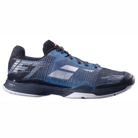 Chaussure de Tennis Babolat Homme jet Match II All Court Dark Blue Back