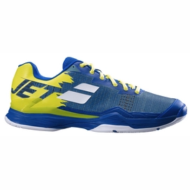Chaussure de Tennis Babolat Homme Jet Match I ALL Court Blue Fluo Aero