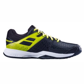 Chaussure de Tennis Babolat Men Pulsion Omni Clay Black Fluo Aero