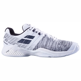 Chaussure de Tennis Babolat Men Propulse Blast All Court White Black