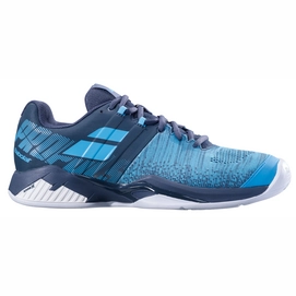 Chaussure de Tennis Babolat Men Propulse Blast Clay Grey Blue