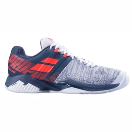 Chaussure de Tennis Babolat Men Propulse Blast Clay Grey Fluo Strike
