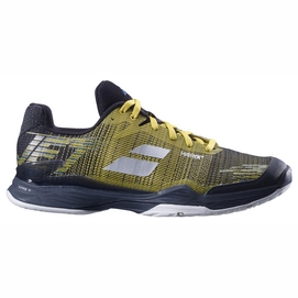 Chaussure de Tennis Babolat Men Jet Mach II Omni Dark Yellow Black