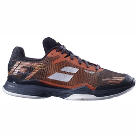 Chaussure de Tennis Babolat Men Jet Mach II Clay Dark Red Black