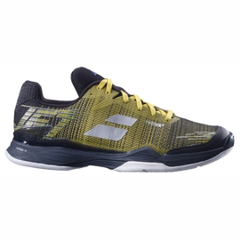 Chaussure de Tennis Babolat Men Jet Mach II Clay Dark Yellow Black