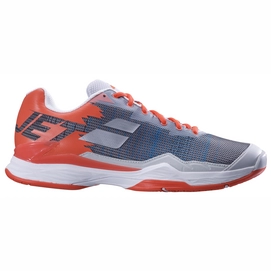 Chaussures de Tennis Babolat Men Jet Mach I All Court Silver Fluo Strike