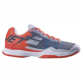 Chaussure de Tennis Babolat Men Jet Mach I Clay Silver Fluo Strike