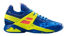 Chaussure de Tennis Babolat Men Propulse Rage Clay Blue Fluo Aero