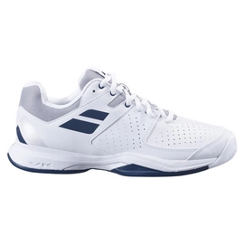Chaussures de Tennis Babolat Men Pulsion AC White Estate Blue-Taille 41