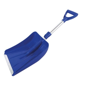 Sneeuwschep Uitschuifbaar Blauw