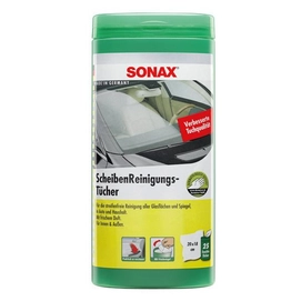 Glasreinigingsdoekjes 25st. Sonax