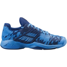 Tennisschoen Babolat Men Propulse Fury AC Drive Blue