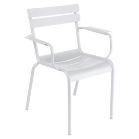 Tuinfauteuil Fermob Luxembourg Cotton White