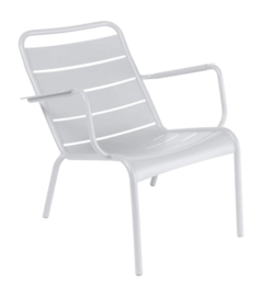 Tuinfauteuil Fermob Luxembourg Low Cotton White
