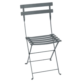 Chaise de Jardin Fermob Bistro Metal Storm Grey