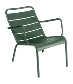 Tuinfauteuil Fermob Luxembourg Low Cedar Green