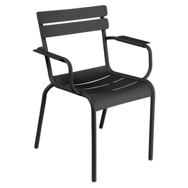 Tuinfauteuil Fermob Luxembourg Liquorice