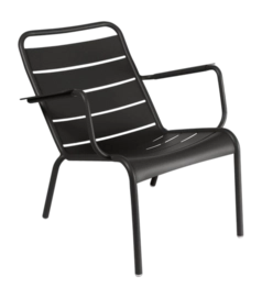 Tuinfauteuil Fermob Luxembourg Low Liquorice