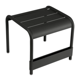 Voetenbank Fermob Luxembourg Liquorice 44 x 42 cm