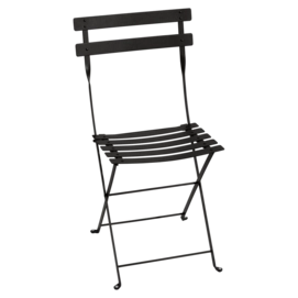 Tuinstoel Fermob Bistro Metal Liquorice