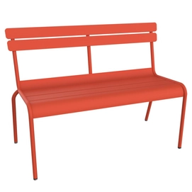 Tuinbank Fermob Luxembourg 2/3 Seater With Backrest Capucine