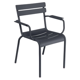 Tuinfauteuil Fermob Luxembourg Anthracite
